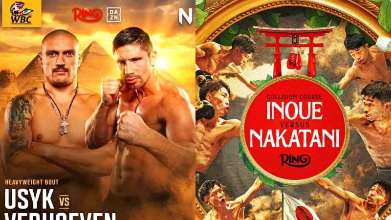 Mayo, el mes más caliente del boxeo con el Inoue vs. Nakatani, Usyk, Amanda Serrano, Benavidez…