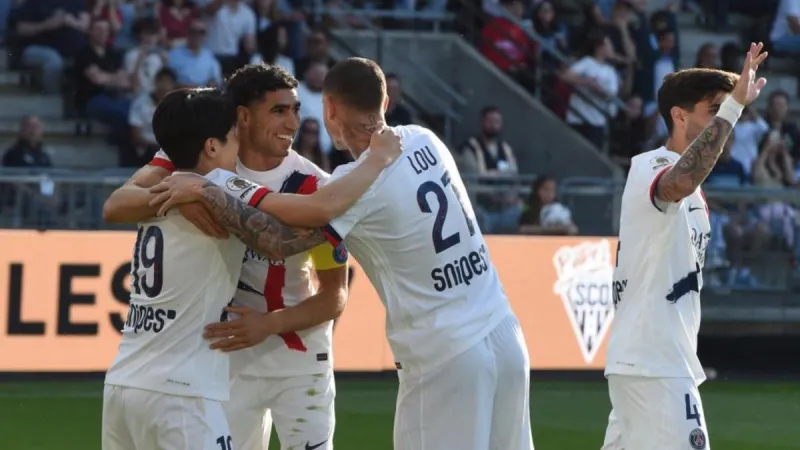 Luis Enrique arrolla al Angers y ya piensa en el Bayern