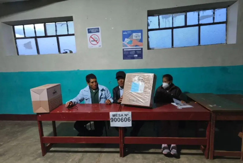 ONPE precisa información sobre mesas con número de identificación a partir de 900 001