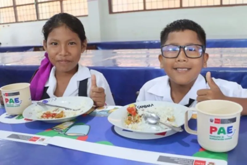 Ucayali: Con compromiso y trabajo articulado se fortalece el servicio alimentario del PAE