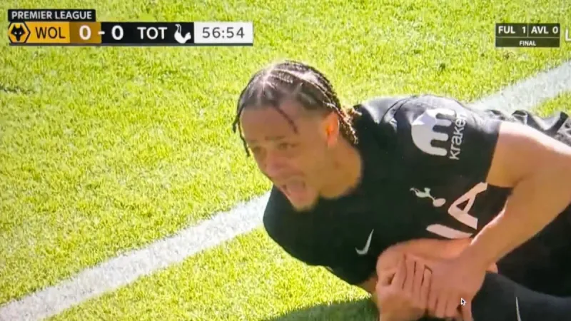 Preocupante lesión de Xavi Simons