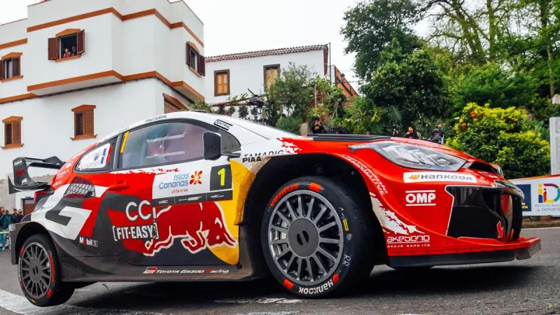 Ogier y Solberg, duelo al sol de Gran Canaria