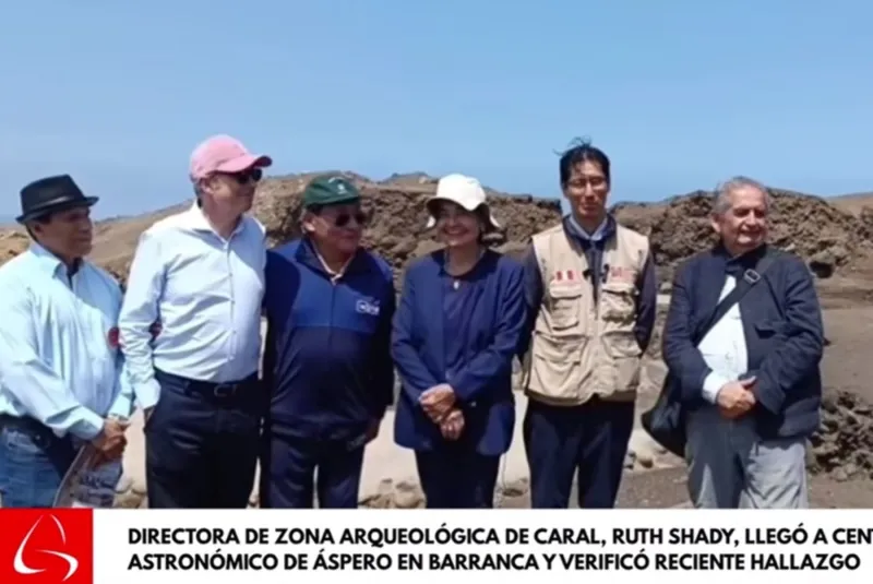 Áspero Raymi 2026: Ruth Shady destaca importancia de centro astronómico recién descubierto