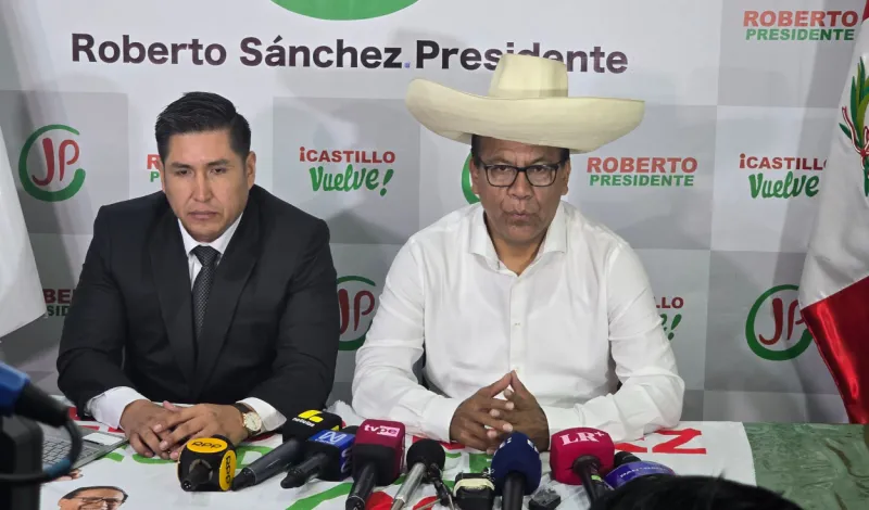 Roberto Sánchez critica a Balcázar por compra de aviones: “Este es el gobierno de Keiko Fujimori”