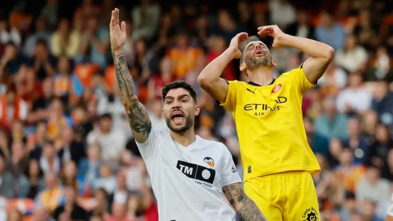 El Girona se mete en el ajo de pelear por la salvación... otra vez