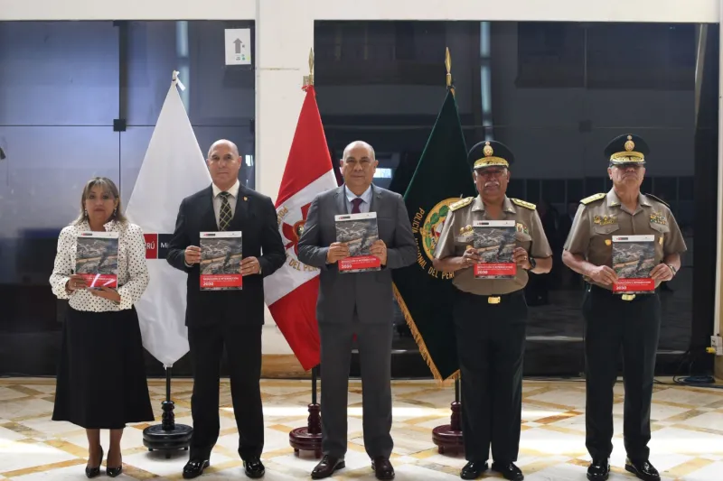 Mininter presenta estrategia nacional al 2030 para enfrentar la minería ilegal