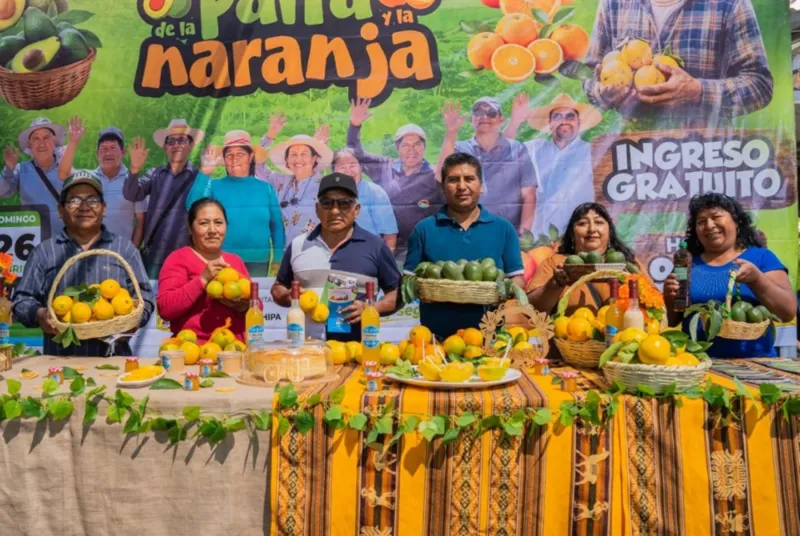 Tacna: con expoferia impulsan producción y consumo de palta y naranja