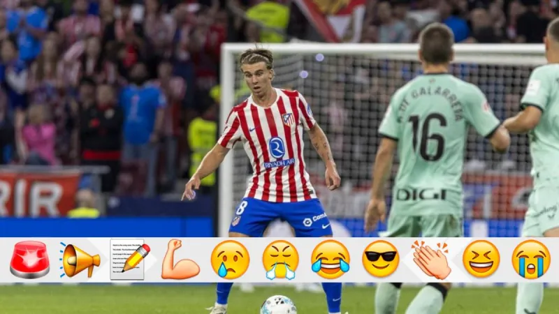 El Atlético habría preferido perder el partido antes que a Barrios...