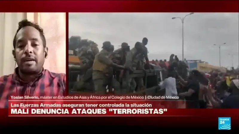 El Ejército de Mali denuncia ataques "terroristas": ¿qué está pasando en el país?