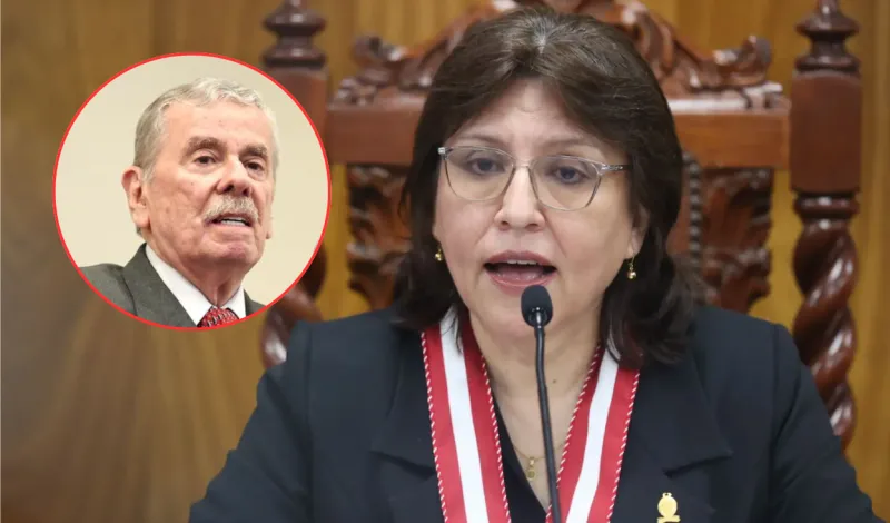 Delia Espinoza solicita al JNE evaluar la candidatura de Fernando Rospigliosi al Senado