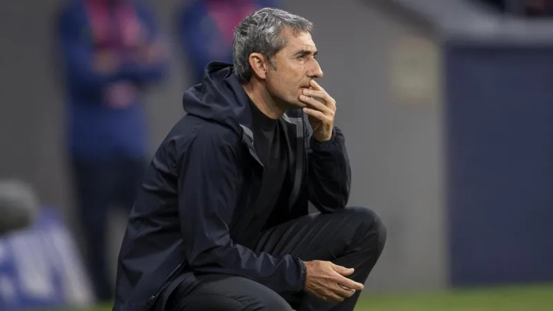 Valverde: "Había que salir y aguantar, pero sin hundirnos en nuestro campo"