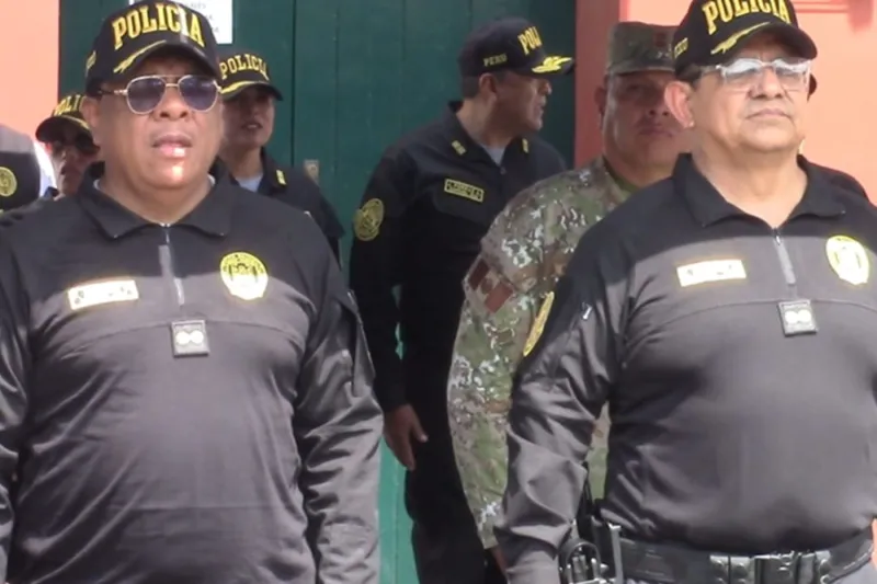 General PNP Ricardo Espinoza es el nuevo jefe de la III Macro Región Policial La Libertad