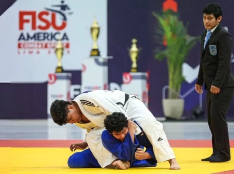 Los mejores judocas universitarios se enfrentan en la Videna por el Campeonato Nacional