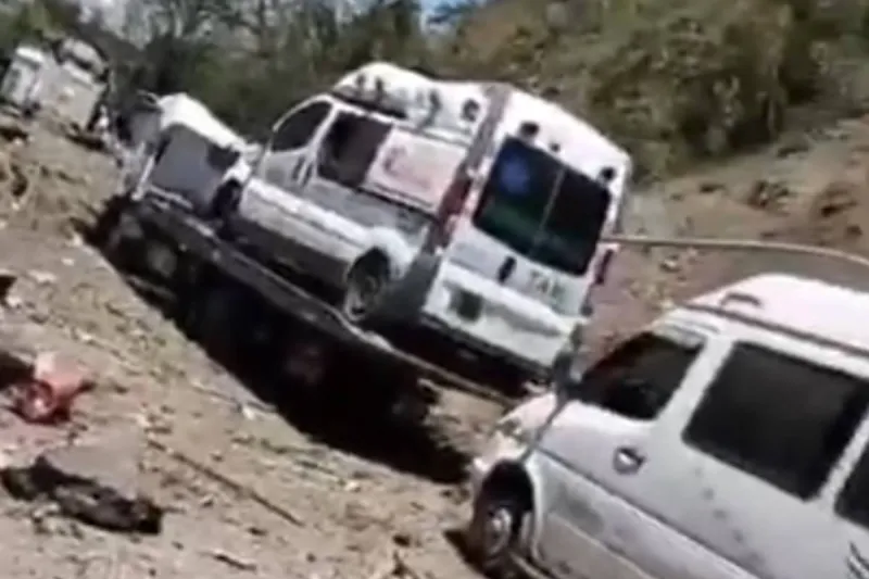 Al menos siete muertos y 17 heridos por un ataque terrorista en Vía Panamericana en Colombia