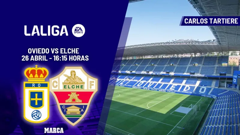 Oviedo - Elche | La final de las finales se juega en el Tartiere: previa, análisis, pronóstico y predicción