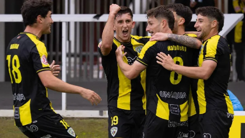 El Barakaldo fue un rodillo y aspira a todo