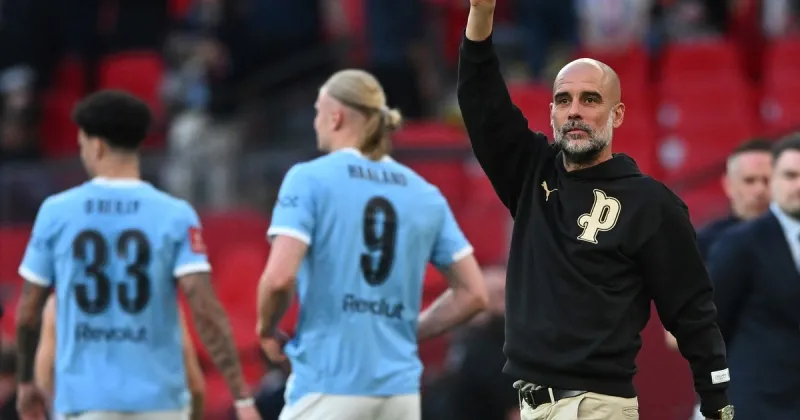 Pep Guardiola, "superstar": se metió en la final de la FA Cup 2026 con Manchester City y está cerca de alcanzar un récord de Ferguson