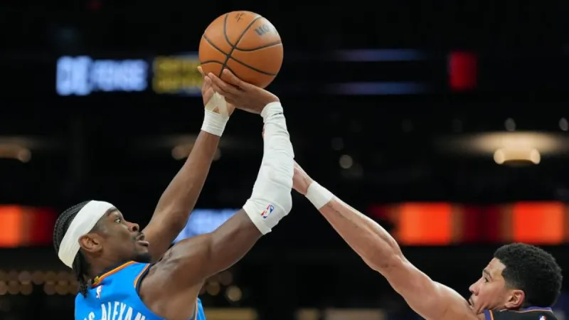 Shai deja a los Suns vistos para sentencia