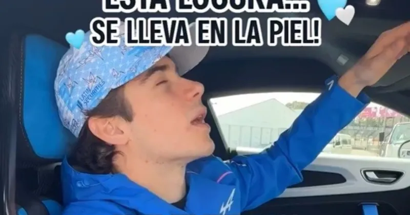 Polémica con Alpine y las Malvinas: borraron un video en que Franco Colapinto mencionaba a las islas y lo volvieron a subir sin esa parte