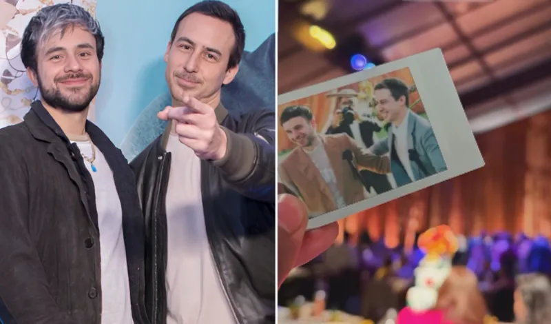 Bruno Ascenzo y Adrián Bello se casaron en íntima boda en Cusco acompañados de amigos actores