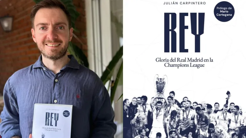 "La literatura ha sido injusta con el Real Madrid respecto al Barcelona"