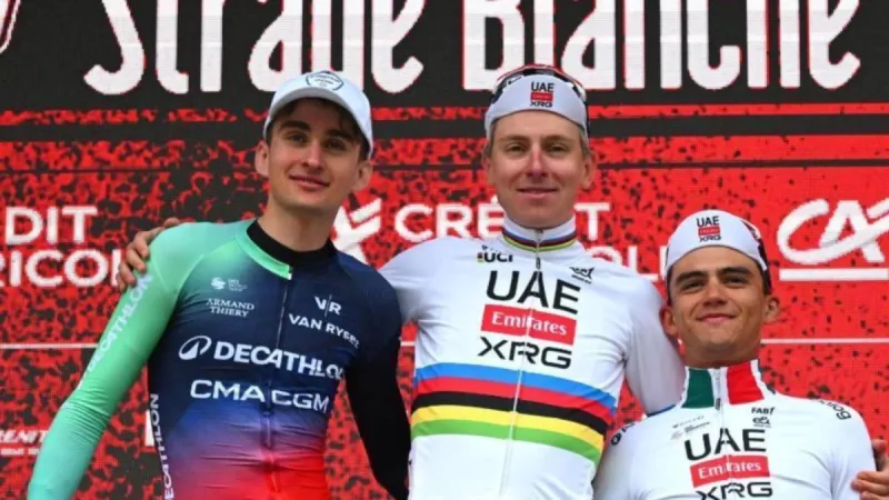 El desafío generacional llega en Lieja