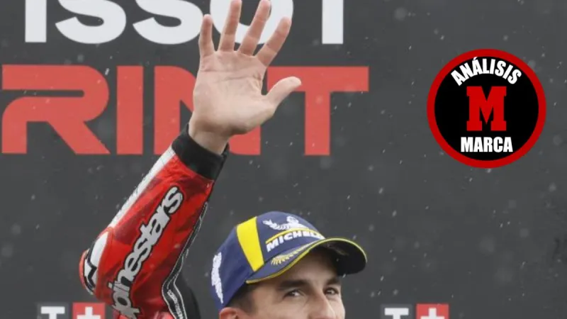 Así ganó Marc Márquez un Sprint 'imposible'