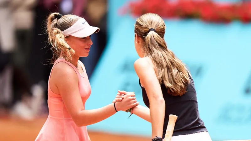 Las futuras estrellas del tenis ya compiten en el Mutua Madrid Open