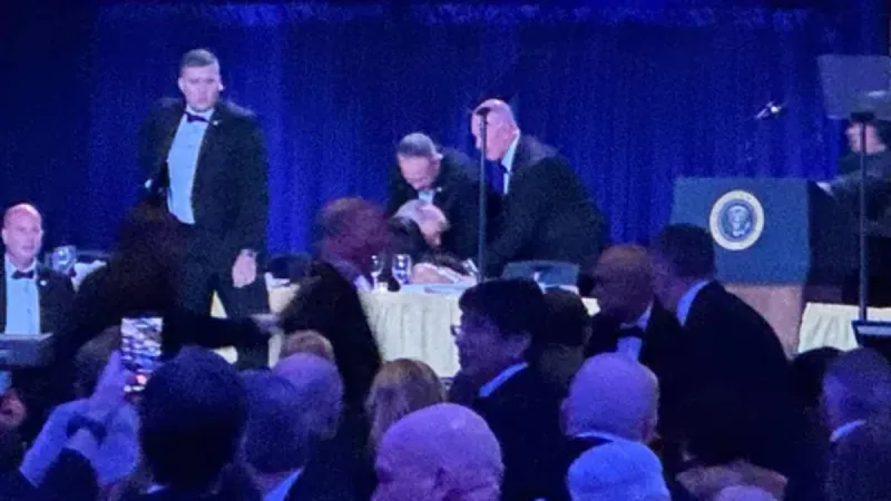 Trump sobrevive a otro intento de atentado en la Casa Blanca