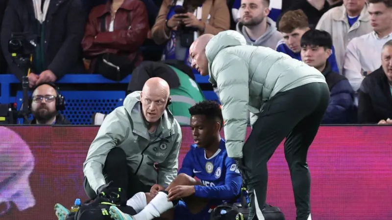 Otro crack que se puede perder el Mundial: la lesión de Estevao pone a Brasil y Ancelotti en alerta