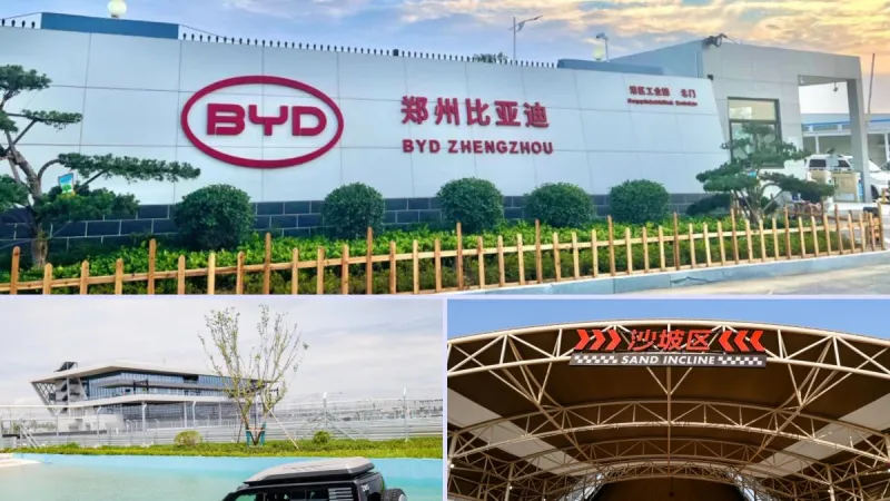 Así es el corazón del gigante BYD en China