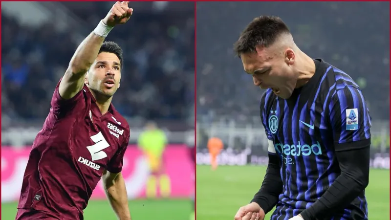 Torino - Inter: horario y dónde ver hoy en TV el partido de la Serie A