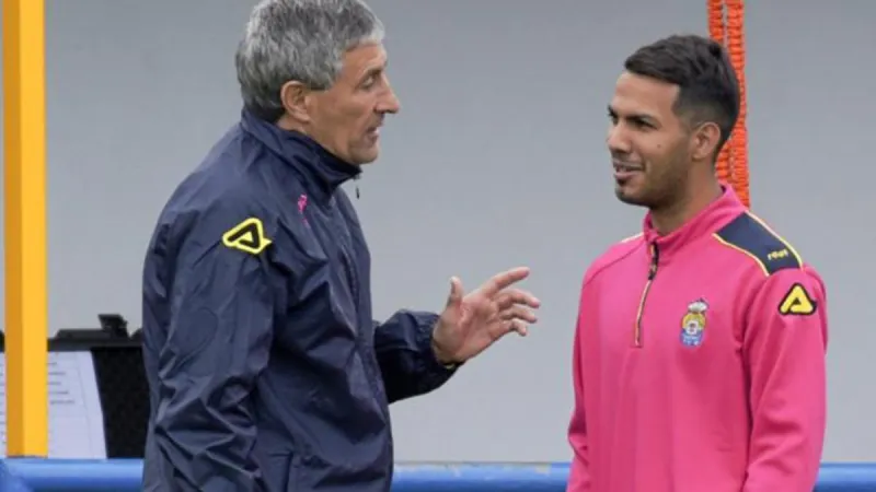 Setién sobre 'su' UD Las Palmas: "Disfruté mucho ese equipo"