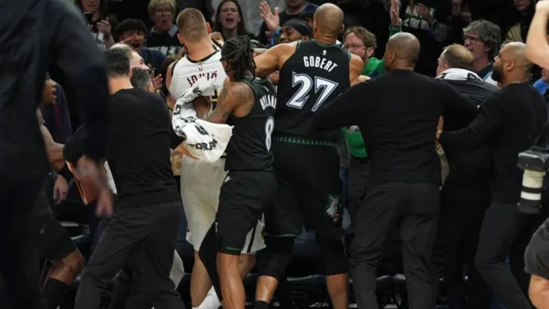 La norma no escrita de la NBA que le ha hecho perder los papeles a Jokic