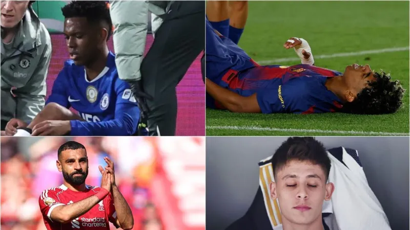 Contrarreloj hacia el Mundial: Lamine, Salah, Güler, Estevao, James, Militao, Xavi Simons...