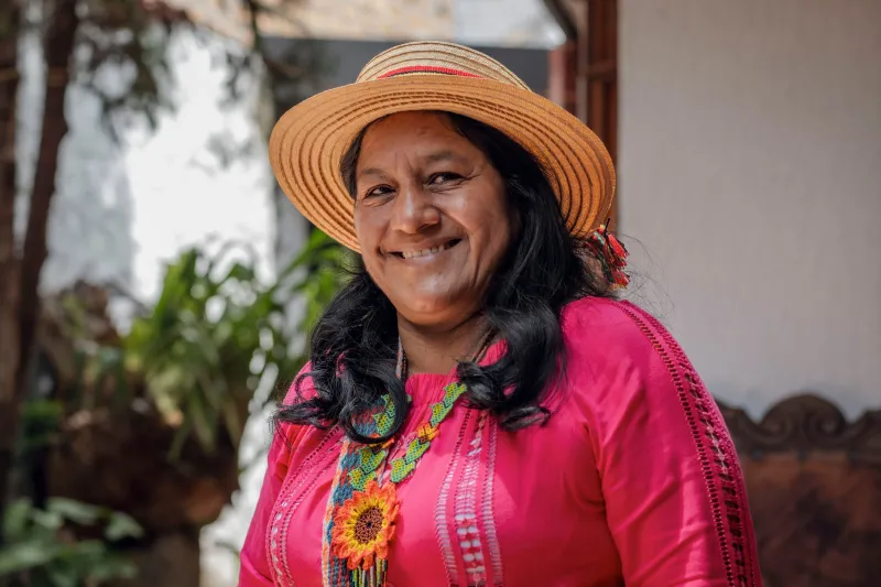 Aída Quilcué: “Las mujeres no podemos quedarnos quejando”