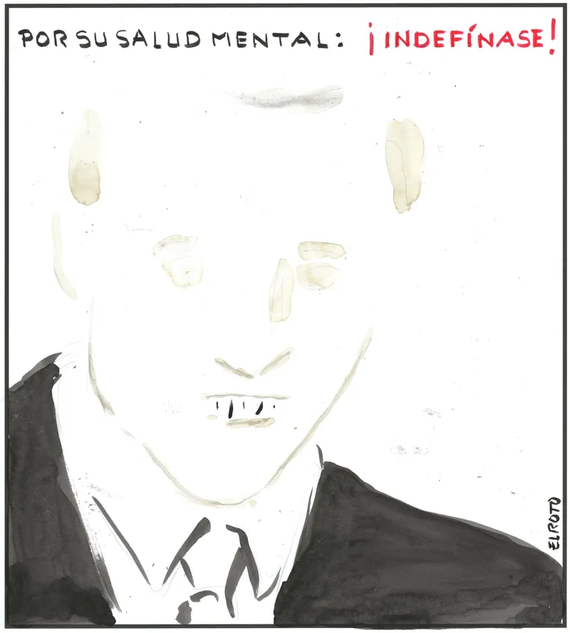El Roto: por su salud mental