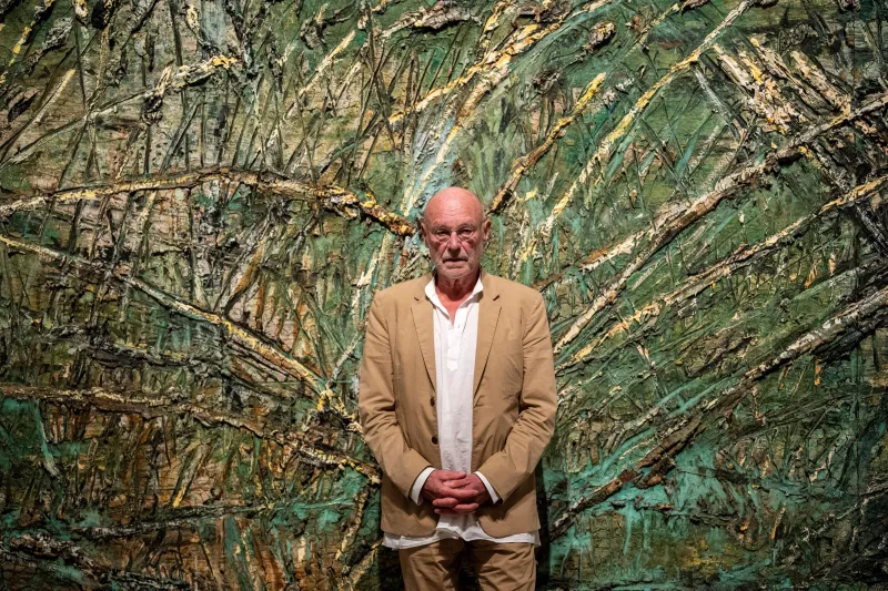 Anselm Kiefer: una grandeza hecha de ruinas
