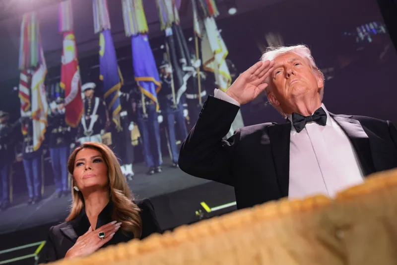 Trump evacuated from White House Correspondents’ Dinner after assassination attempt