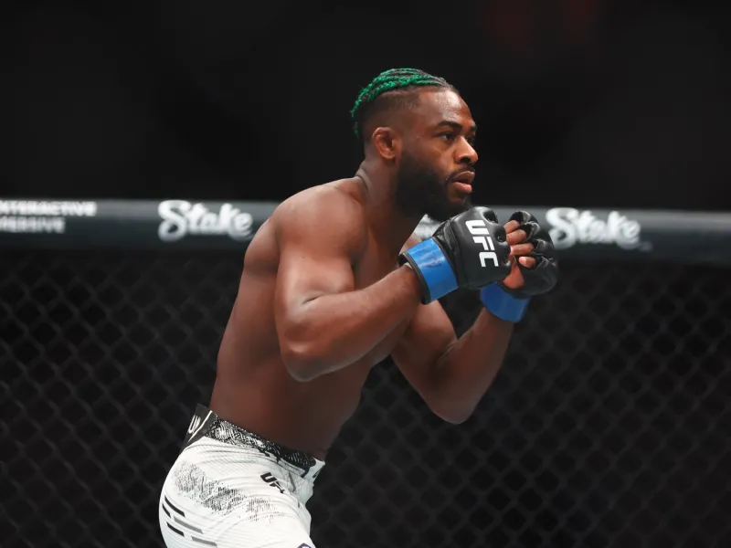 Aljamain Sterling calls for featherweight title shot after UFC 116 win