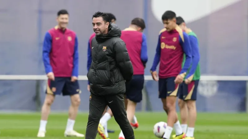 Xavi: "Lamine es un elegido y ahora depende de él"