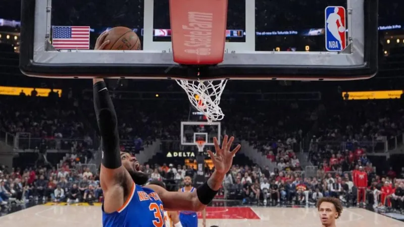 Towns despeja las dudas y empata la serie entre Knicks y Hawks