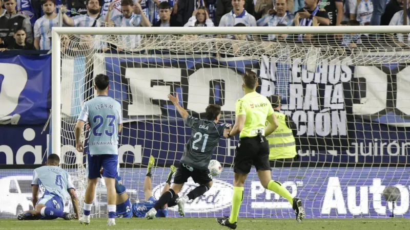 Malaga 2-3 Castellón | Resumen LaLiga Hypermotion