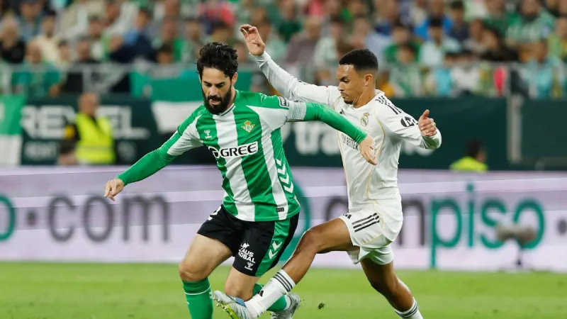 Isco, un talismán para el Betis