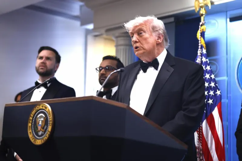 El tiroteo en el hotel Hilton resucita las dudas sobre la seguridad de Trump y la violencia política en EEUU