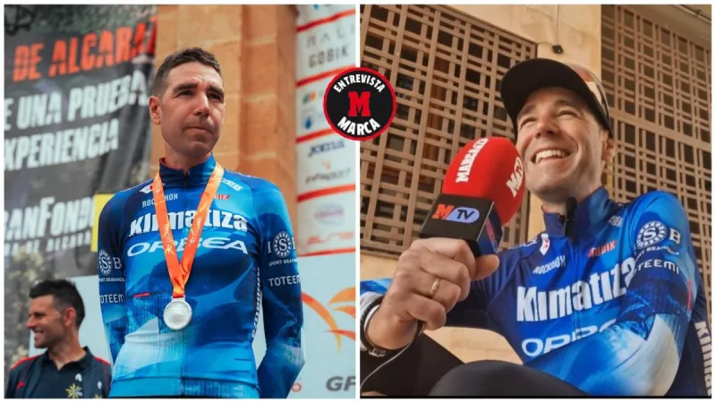 La nueva vida del medallista olímpico David Valero: "Es un cambio muy grande"