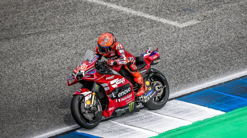 Carrera MotoGP del GP España, en directo