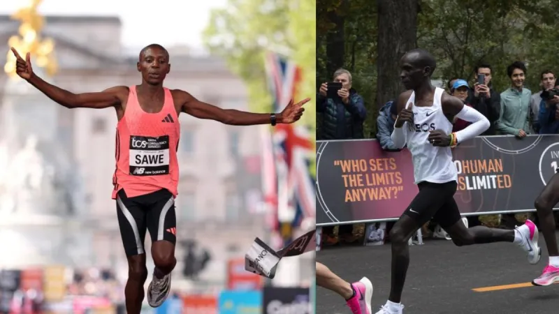¿Qué diferencia la gesta de Sawe para bajar de 2 horas en maratón del 'no récord' de Kipchoge?