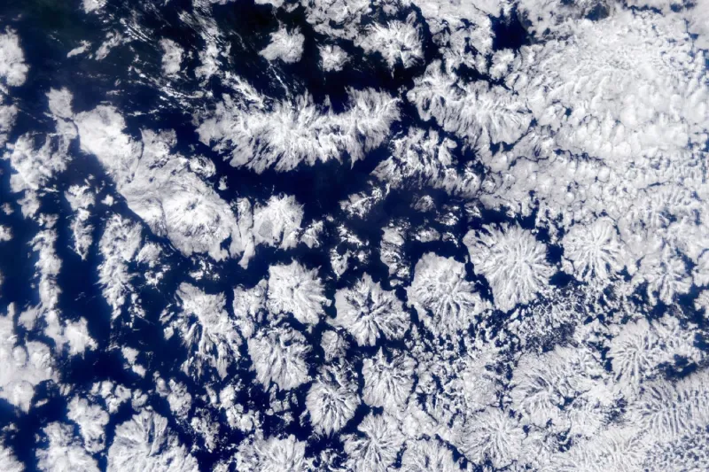 NASA muestra en su calendario impresionante foto de las nubes sobre la costa del Perú