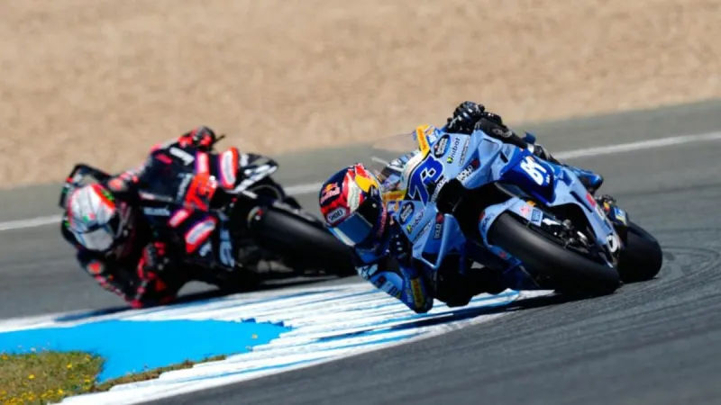 Álex Márquez, la cara; Marc, la cruz